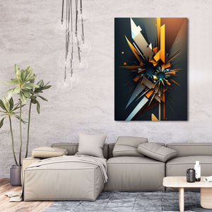 Classic Modern Abstract Art | MusaArtGallery™ 
