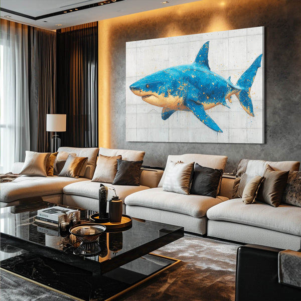 Classic Shark Wall Decor