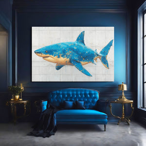 Classic Shark Wall Decor