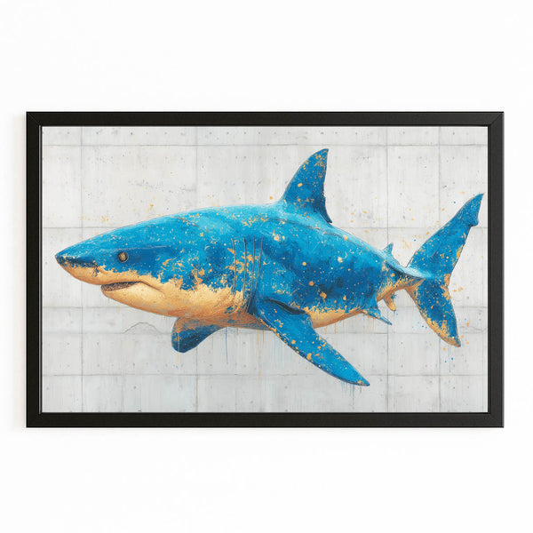 Classic Shark Wall Decor