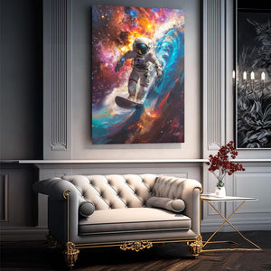 Classical Astronaut Art  | MusaArtGallery™