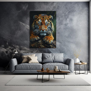 Wild Tiger Wall Art | MusaArtGallery™