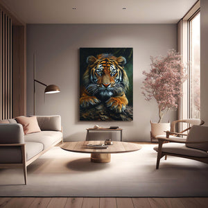 Wild Tiger Wall Art | MusaArtGallery™