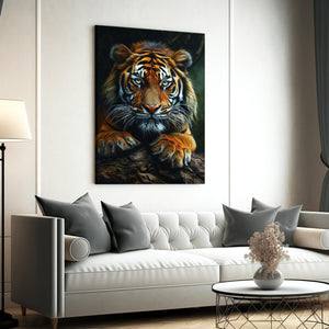 Wild Tiger Wall Art | MusaArtGallery™