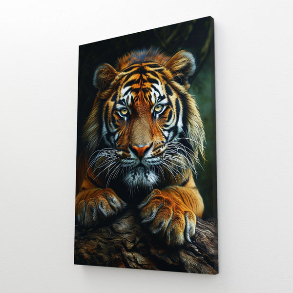Wild Tiger Wall Art | MusaArtGallery™