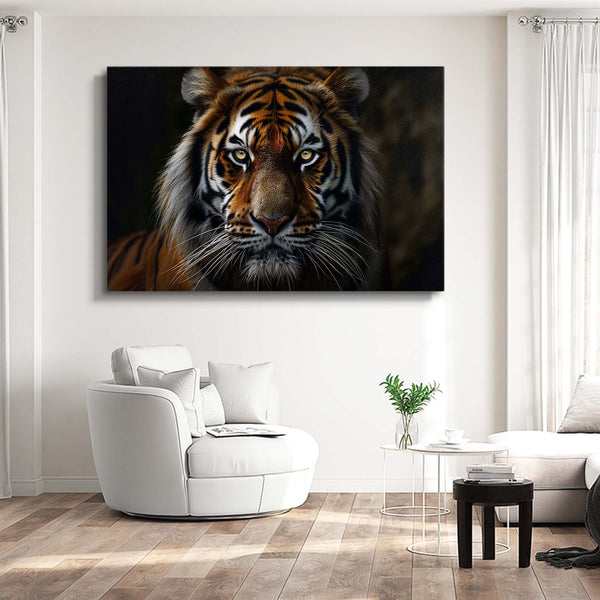 Classic Tiger Art | MusaArtGallery™