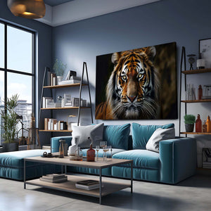 Classic Tiger Art | MusaArtGallery™