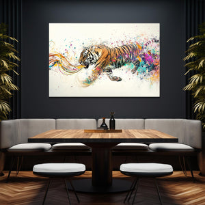 Clip Art Of A Tiger | MusaArtGallery™