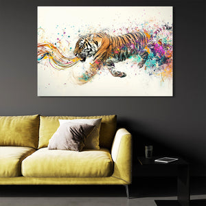 Clip Art Of A Tiger | MusaArtGallery™