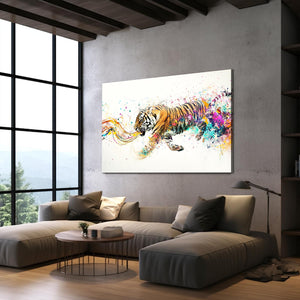 Clip Art Of A Tiger | MusaArtGallery™