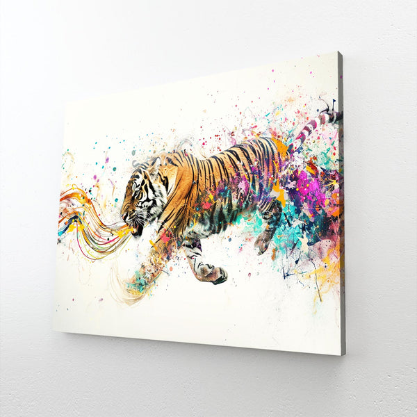 Clip Art Of A Tiger | MusaArtGallery™