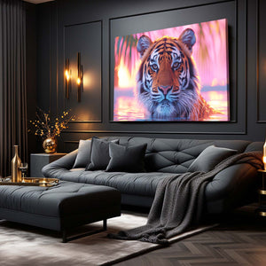 Famous Art Tiger Face | MusaArtGallery™