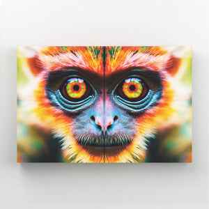 Close Up Cool Monkey Artwork