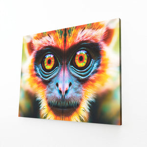 Close Up Cool Monkey Artwork