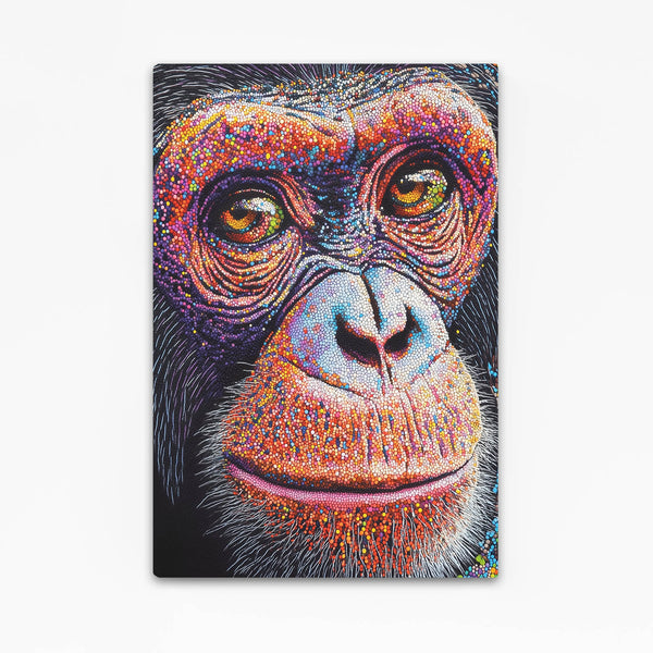 Close Up Monkey Art