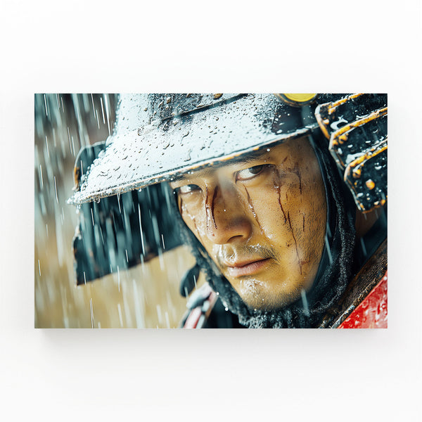 Close Up Samurai Art