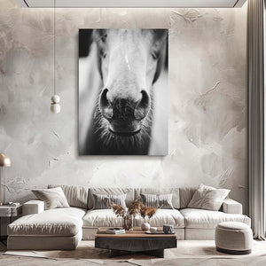 Closeup Horse Art