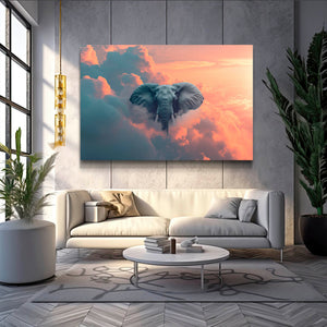 Cloud Elephant Wall Art | MusaArtGallery™