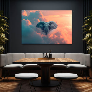 Cloud Elephant Wall Art | MusaArtGallery™