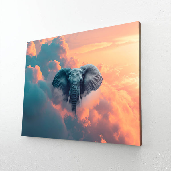 Cloud Elephant Wall Art | MusaArtGallery™
