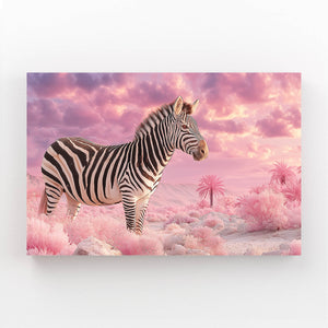 Cloud Zebra Wall Art