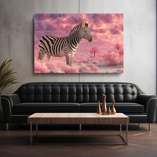 Cloud Zebra Wall Art