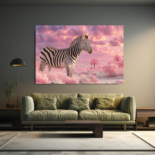 Cloud Zebra Wall Art