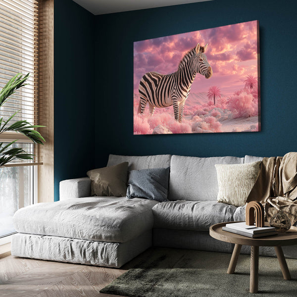 Cloud Zebra Wall Art