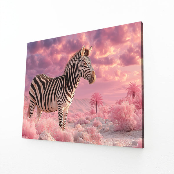 Cloud Zebra Wall Art