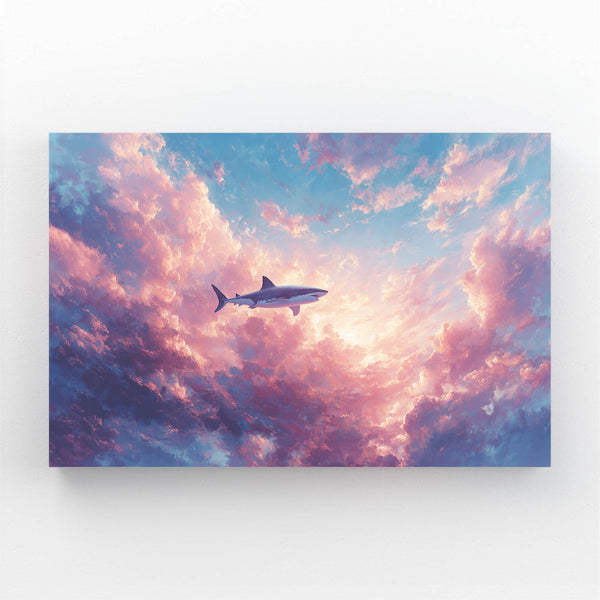 Clouded Shark Art