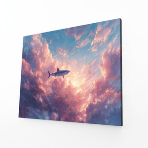 Clouded Shark Art