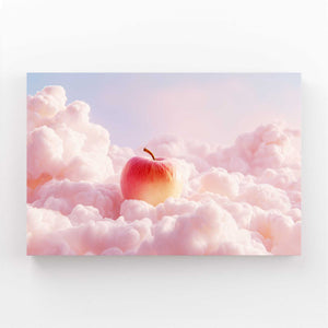 Cloudy Apple Art