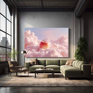 Cloudy Apple Art