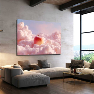 Cloudy Apple Art