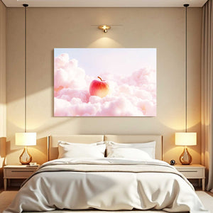 Cloudy Apple Art