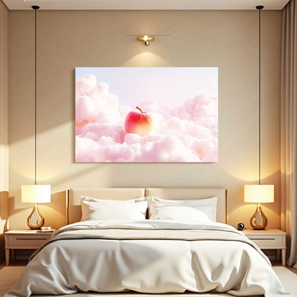 Cloudy Apple Art