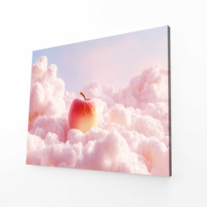 Cloudy Apple Art