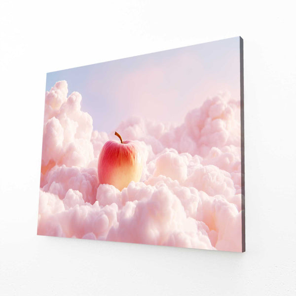 Cloudy Apple Art
