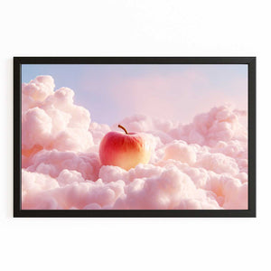 Cloudy Apple Art