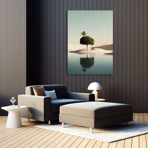 Coastal Abstract Wall Artl | MusaArtGallery™