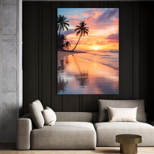 Coastal Beach Themed Wall Art | MusaArtGallery™