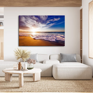 Coastal Beach Wall Art | MusaArtGallery™