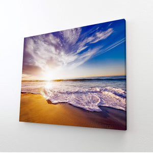 Coastal Beach Wall Art | MusaArtGallery™