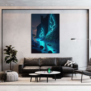 Coastal Blue Wall Art | MusaArtGallery™
