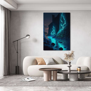 Coastal Blue Wall Art | MusaArtGallery™