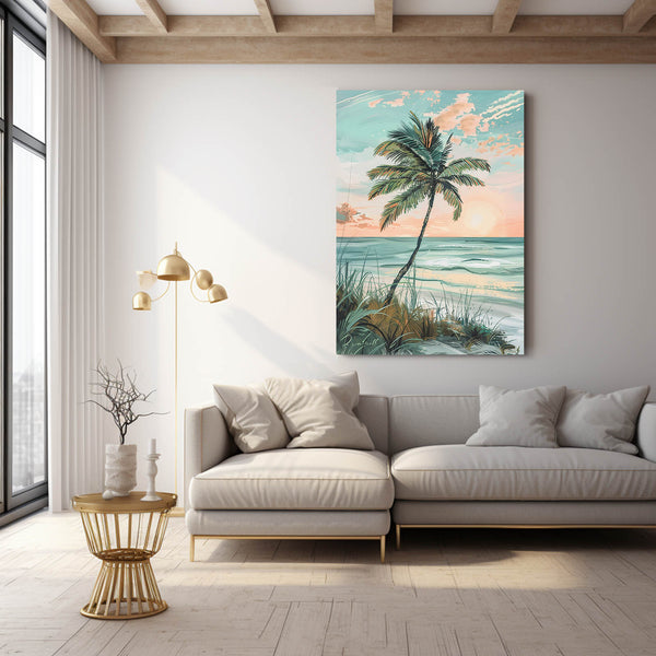 Coastal Boho Wall Art  | MusaArtGallery™