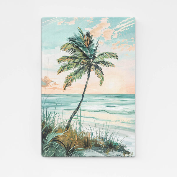 Coastal Boho Wall Art  | MusaArtGallery™