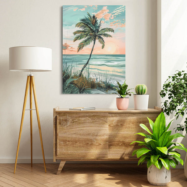 Coastal Boho Wall Art  | MusaArtGallery™