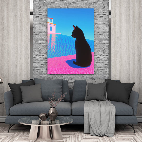 Art du chat côtier