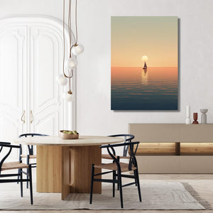 Boat Coastal Wall Art | MusaArtGallery™